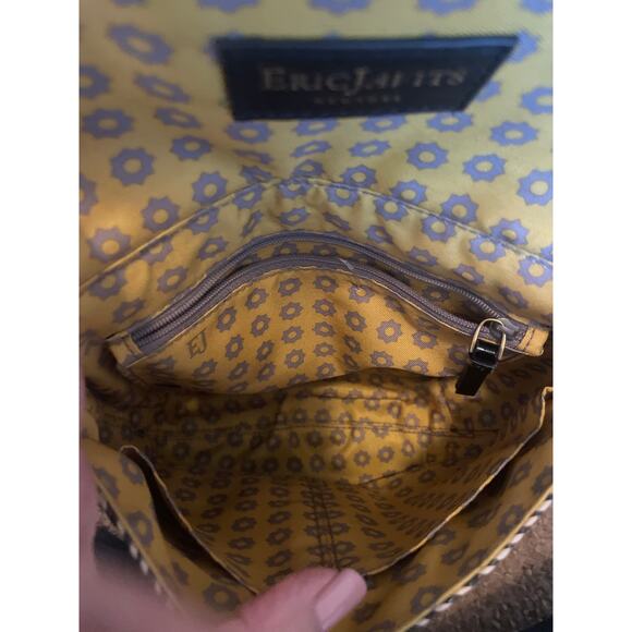 ERIC JAVITS Woven Handbag Purse - Picture 5 of 9